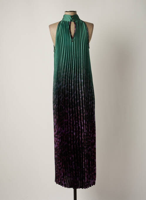 Rochie lungă verde DIXIE femeie