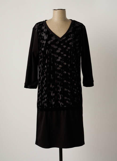 Rochie midi negru JOY femeie