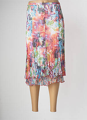 Fustă midi portocaliu RABE femeie