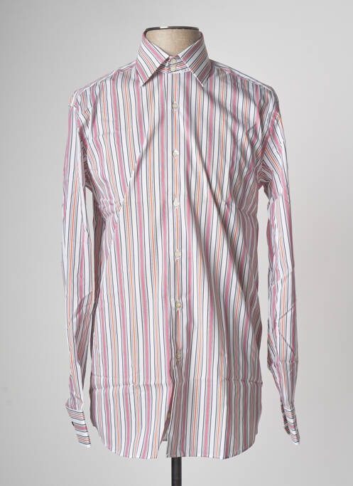 Cămașă cu mâneci lungi alb PIERRE CARDIN bărbat