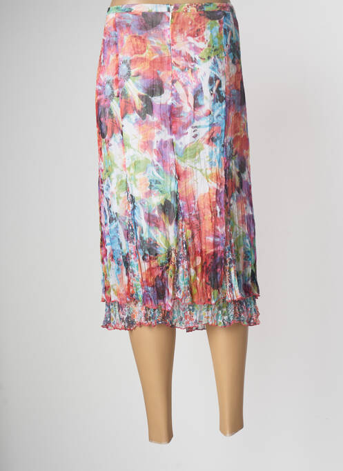 Fustă midi portocaliu RABE femeie