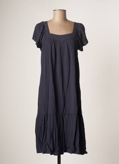 Rochie midi albastru ÉTYMOLOGIE femeie