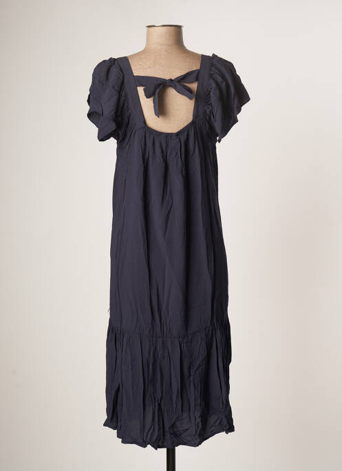 Rochie midi albastru ÉTYMOLOGIE femeie