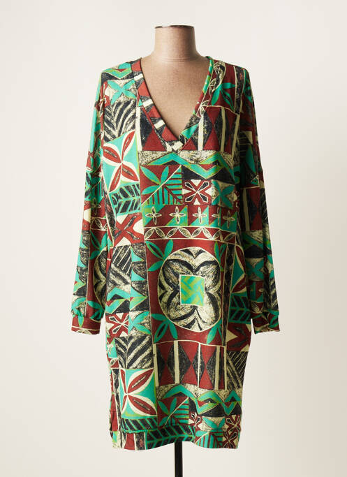 Rochie midi verde EGO femeie