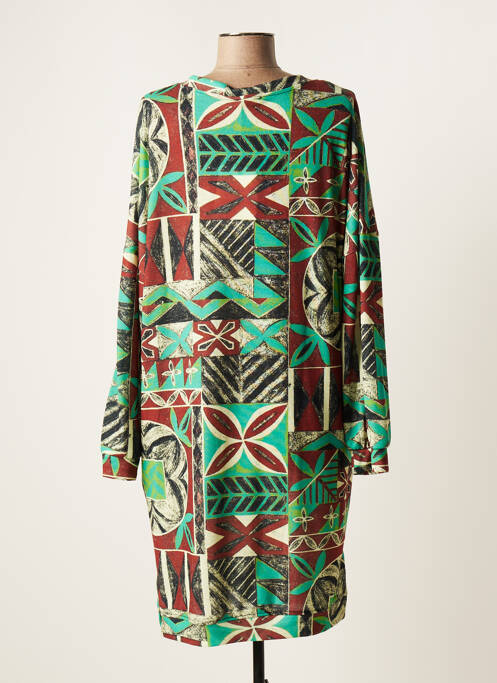 Rochie midi verde EGO femeie