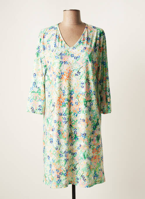 Rochie midi verde JOY femeie