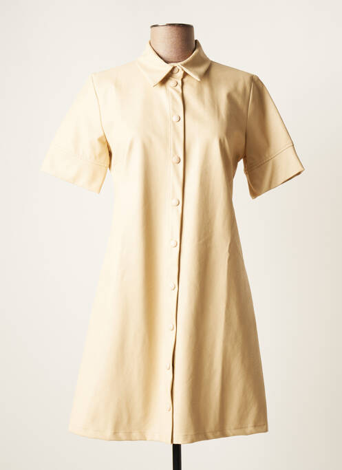 Rochie scurtă bej RINASCIMENTO femeie