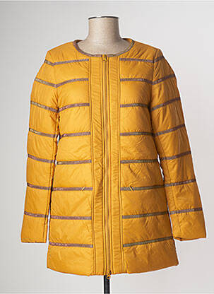 Geacă matlasată galben MULTIPLES femeie