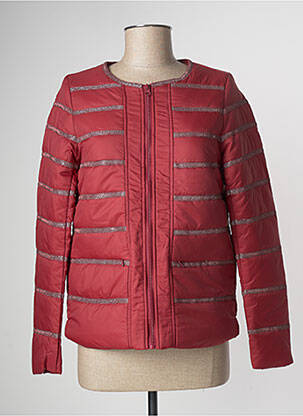 Geacă matlasată roșu MULTIPLES femeie