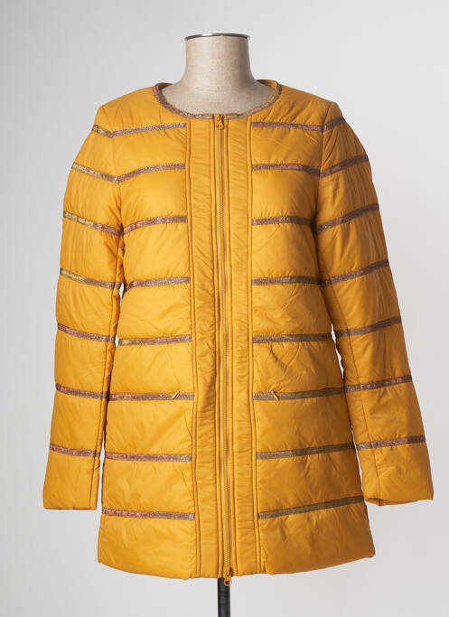 Geacă matlasată galben MULTIPLES femeie