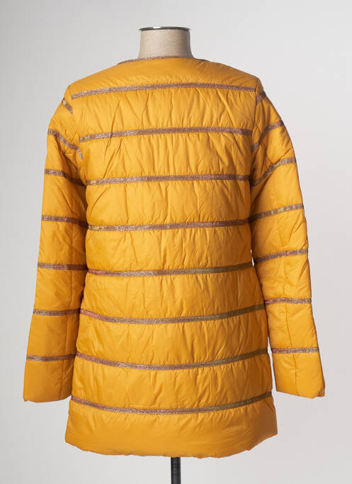 Geacă matlasată galben MULTIPLES femeie