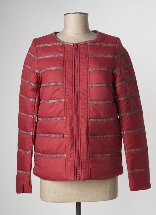 Geacă matlasată roșu MULTIPLES femeie