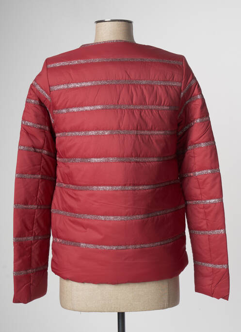 Geacă matlasată roșu MULTIPLES femeie