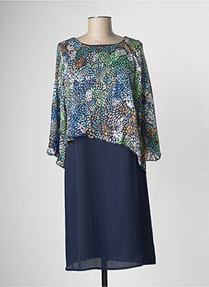 Rochie midi albastru MULTIPLES femeie