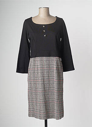 Rochie midi negru MUTIPLES femeie