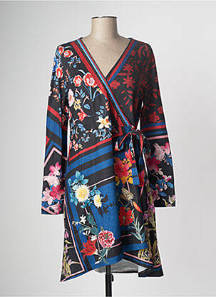 Rochie midi negru MULTIPLES femeie