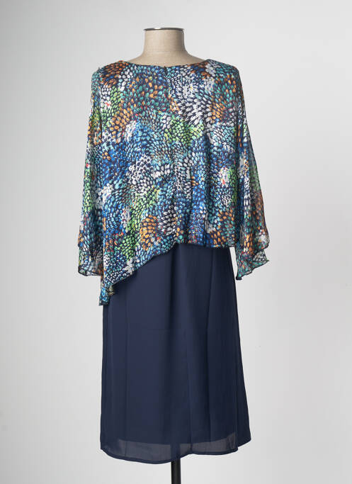 Rochie midi albastru MULTIPLES femeie