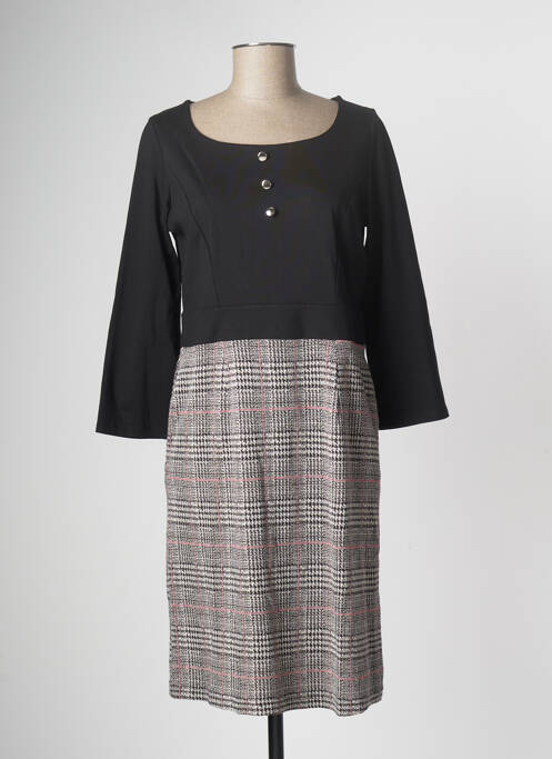 Rochie midi negru MUTIPLES femeie