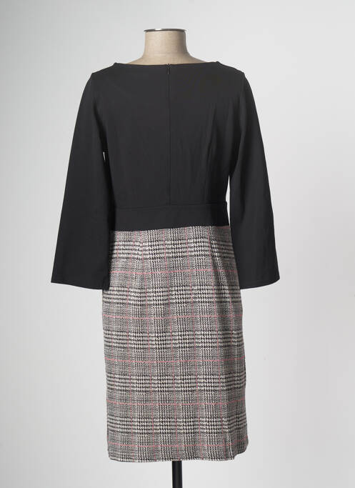 Rochie midi negru MUTIPLES femeie