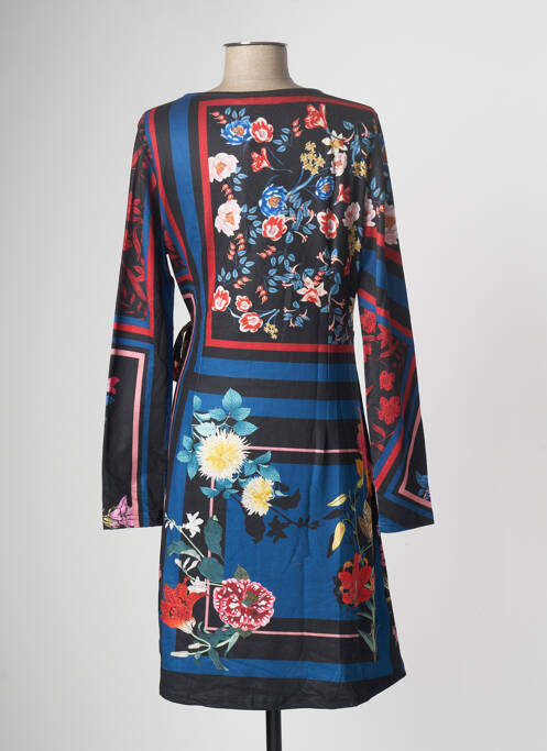 Rochie midi negru MULTIPLES femeie