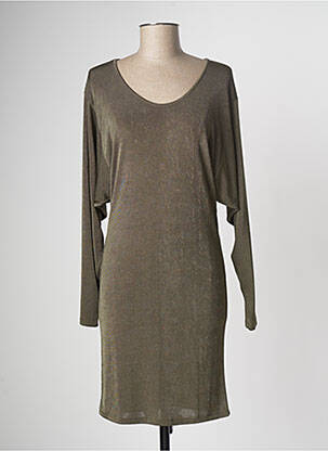 Rochie scurtă verde MULTIPLES femeie