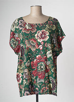 Bluză verde MULTIPLES femeie