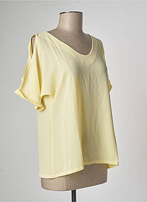 Bluză galben MULTIPLES femeie