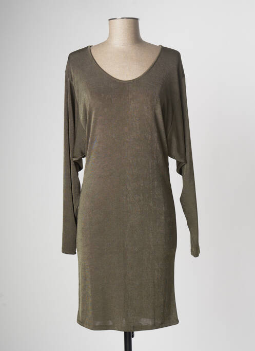 Rochie scurtă verde MULTIPLES femeie