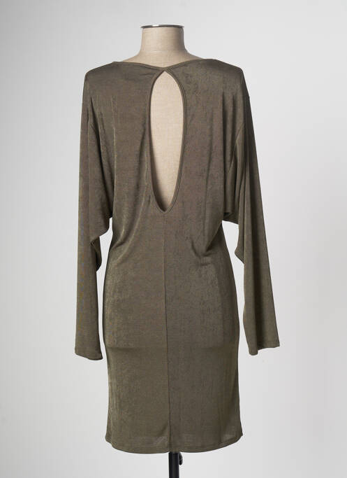 Rochie scurtă verde MULTIPLES femeie