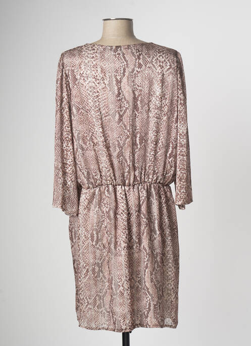 Rochie midi maro MULTIPLES femeie