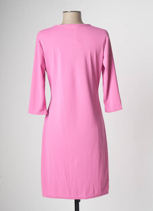 Rochie scurtă roz MULTIPLES femeie