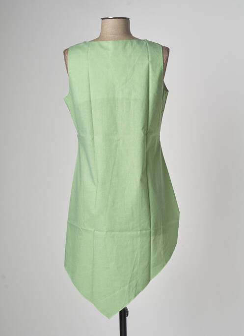 Tunică fără mâneci verde MULTIPLES femeie