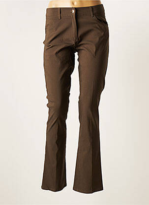 Pantalon slim maro MULTIPLES femeie