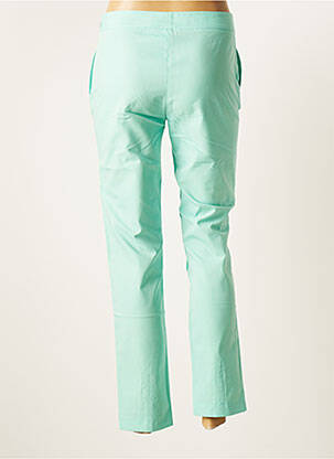 Pantalon 7/8 elasticitate mărime normală verde MULTIPLES femeie