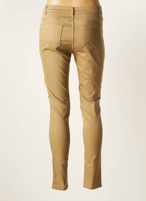 Pantalon slim bej MUTIPLES femeie