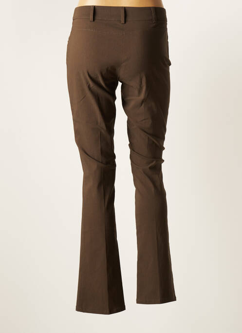 Pantalon slim maro MULTIPLES femeie