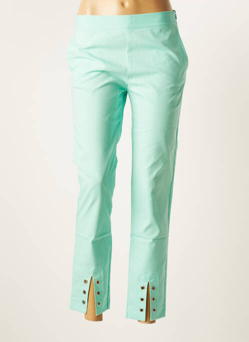 Pantalon 7/8 verde MULTIPLES femeie