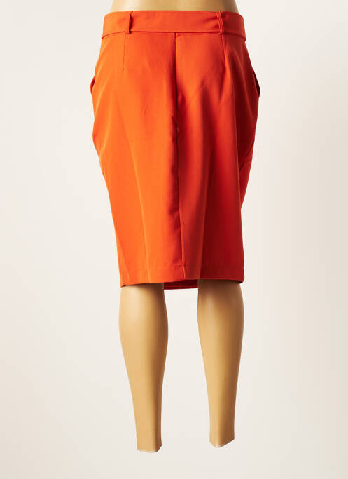 Fustă midi portocaliu MULTIPLES femeie