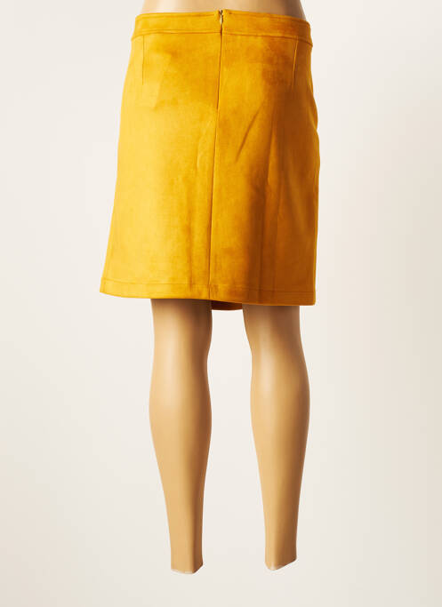 Fustă scurtă galben MULTIPLES femeie