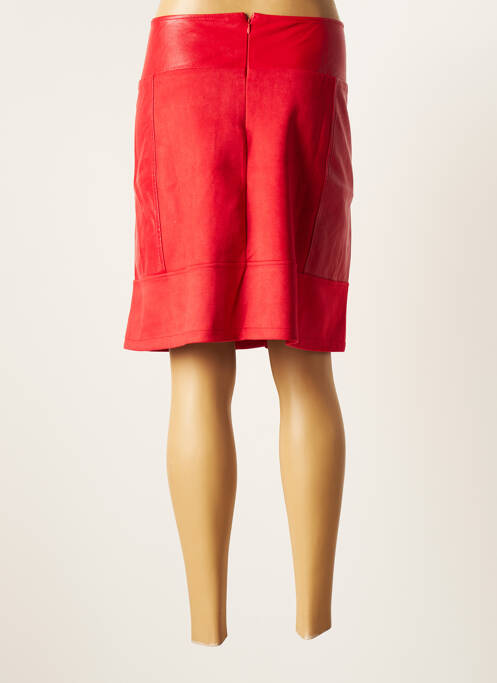 Fustă scurtă roșu MULTIPLES femeie