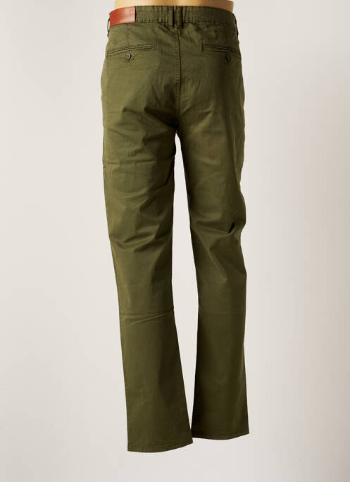 Pantalon drept verde DAYTONA bărbat