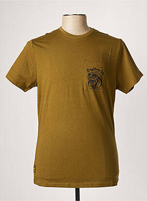 Tricou verde DAYTONA bărbat