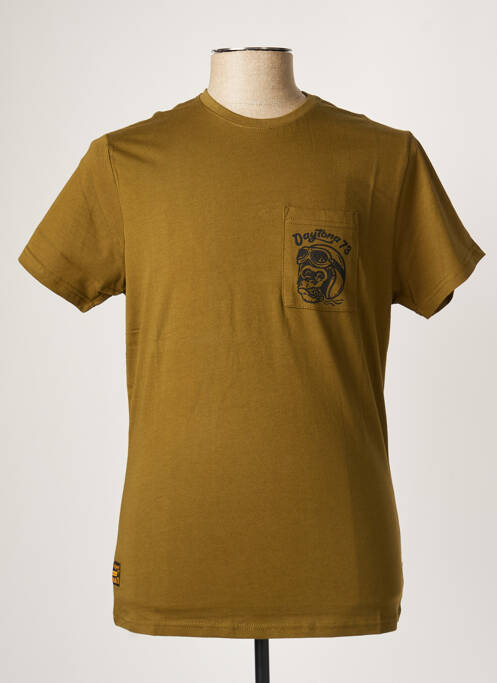 Tricou verde DAYTONA bărbat