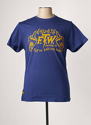 Tricou albastru DAYTONA bărbat