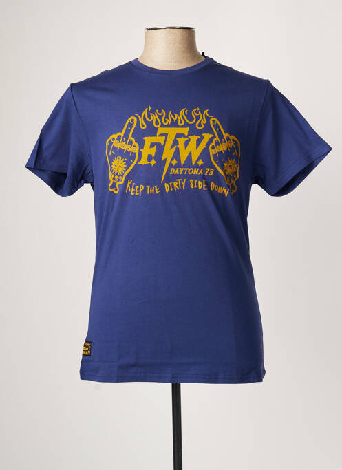 Tricou albastru DAYTONA bărbat