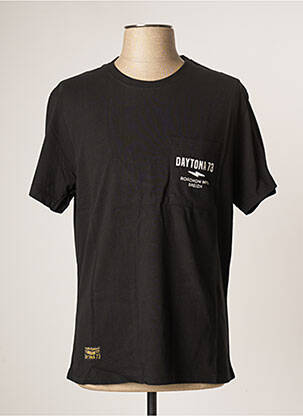 Tricou negru DAYTONA bărbat