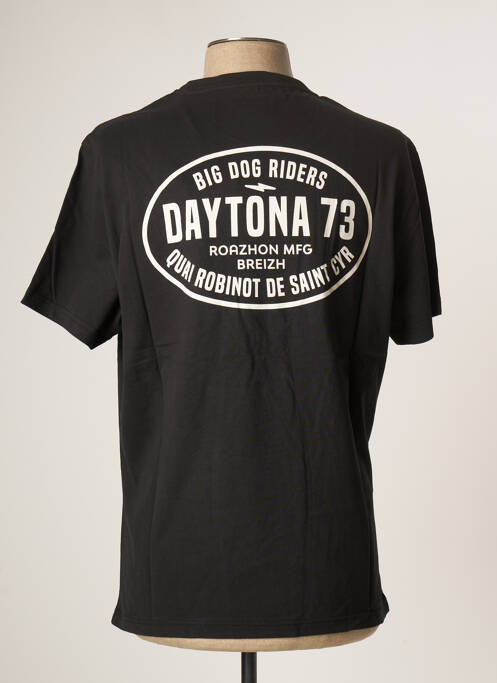 Tricou negru DAYTONA bărbat