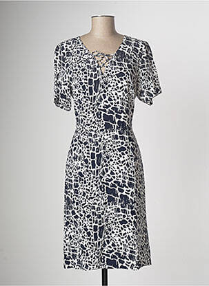 Rochie midi albastru JEAN DELFIN femeie