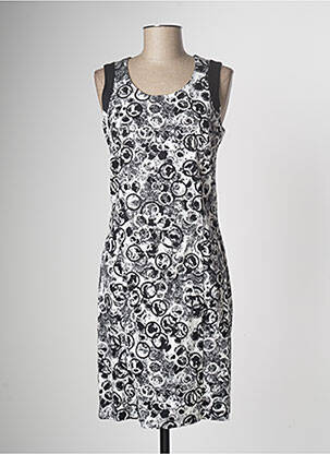 Rochie midi negru GUY DUBOUIS femeie