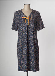 Rochie midi albastru GRIFFON femme